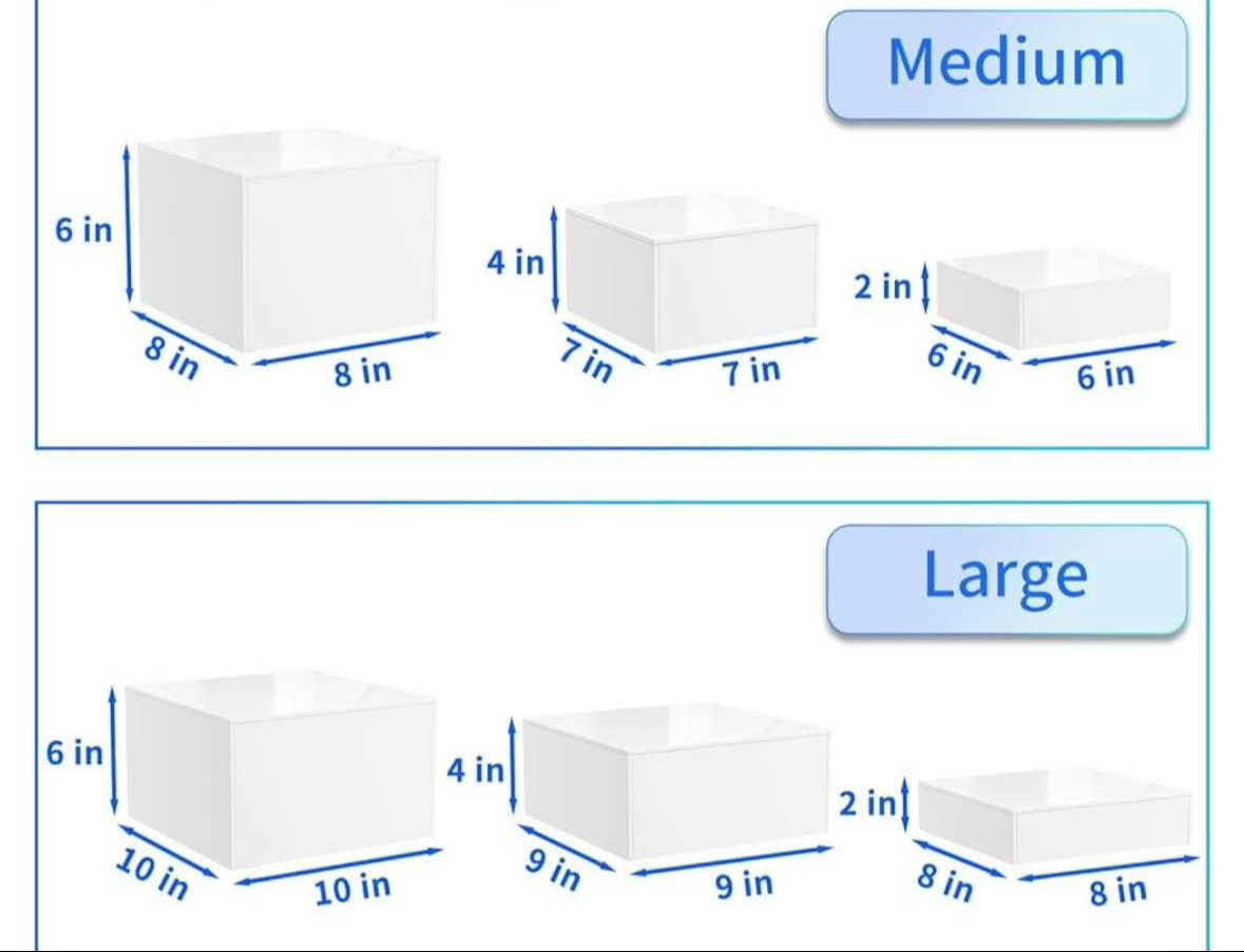 Plinths