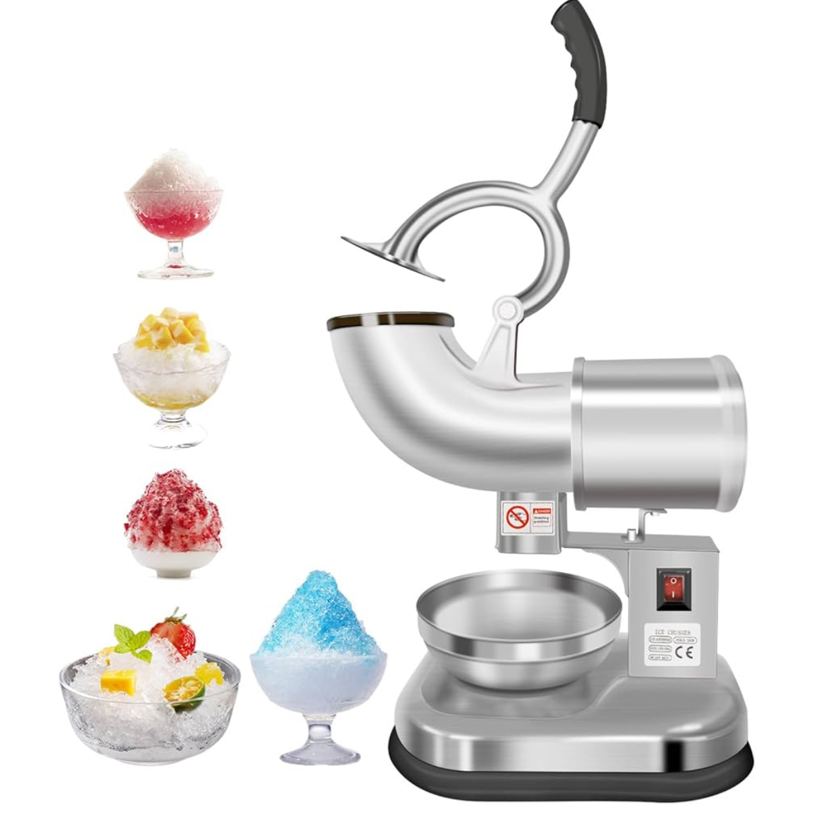 Steel Ice Crusher