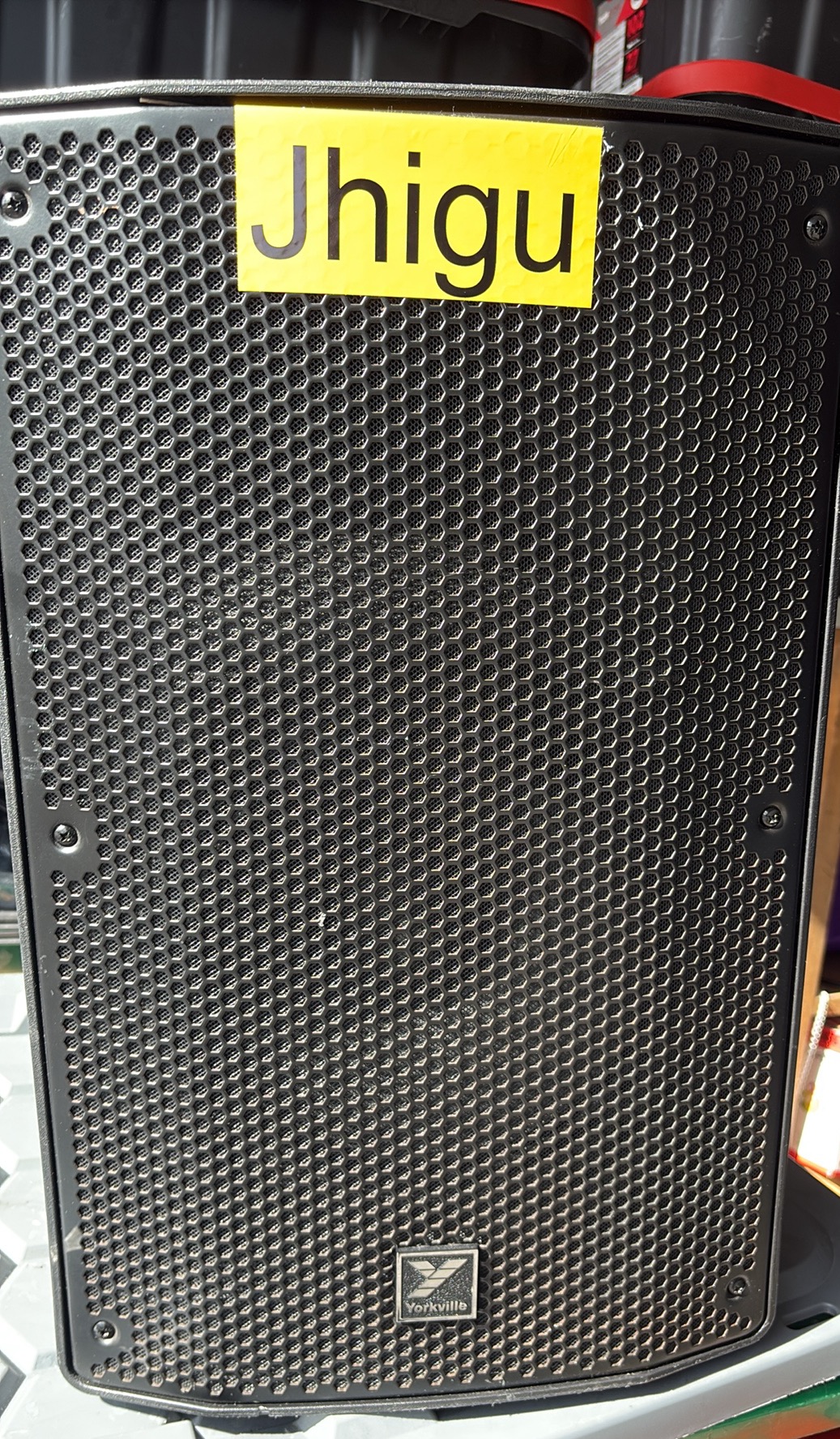1000 Watts Powerful Speaker