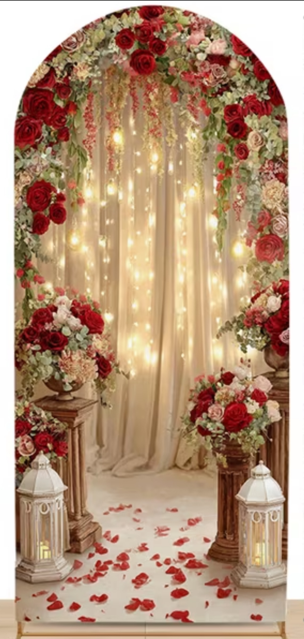 Arch Backdrop Cover with Stand