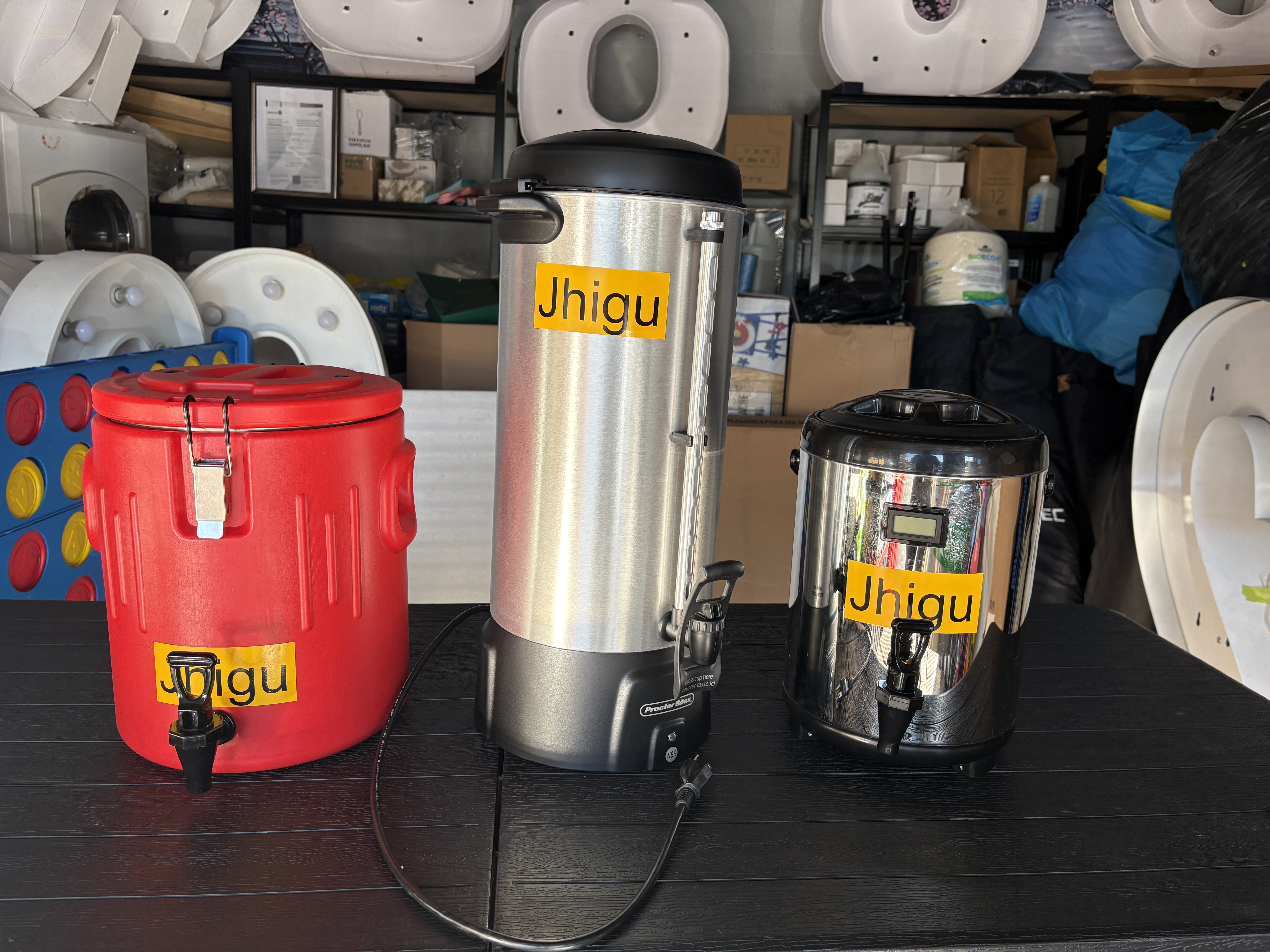 Hot Beverage Dispenser 
