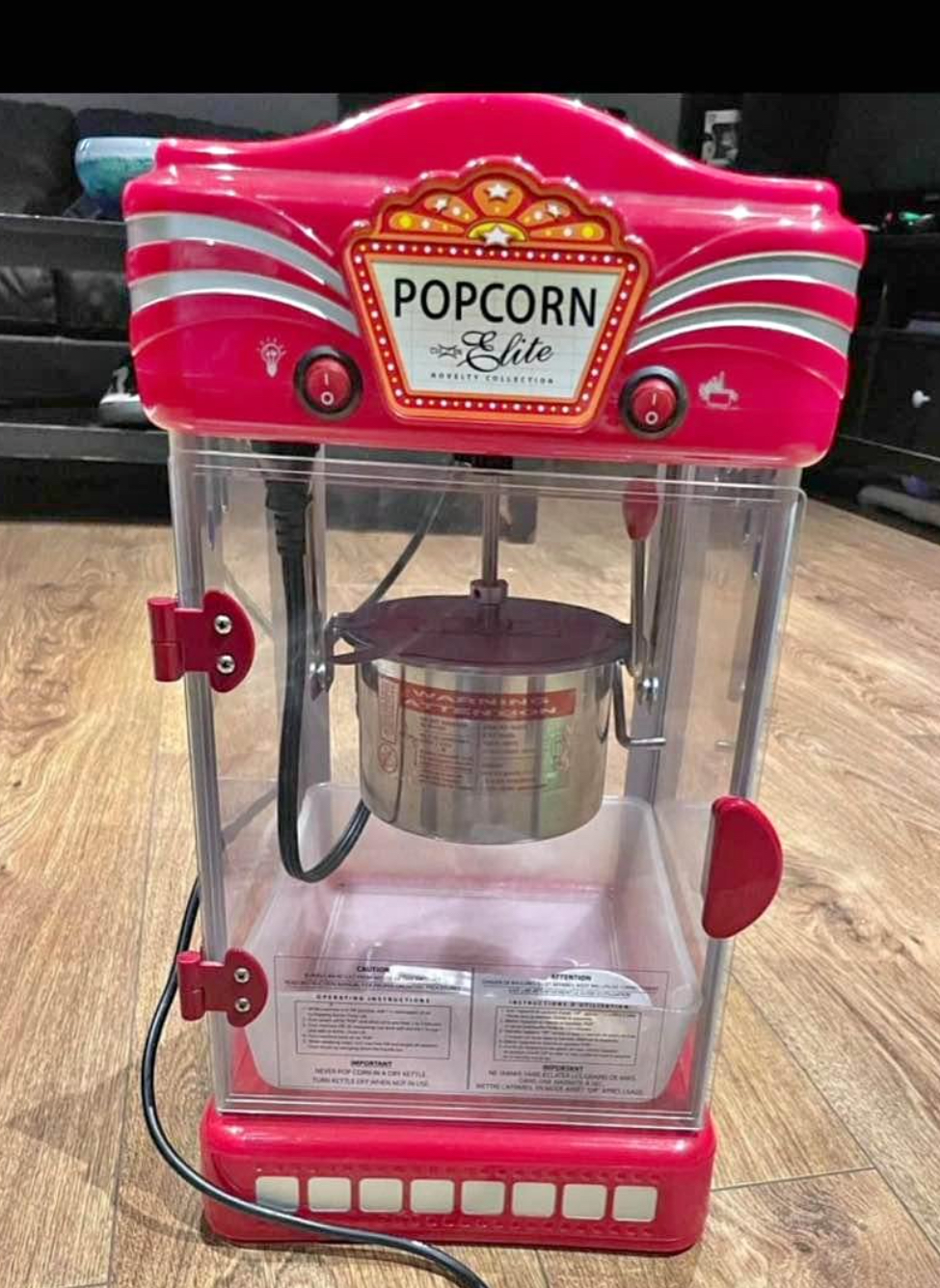 Tabletop Popcorn