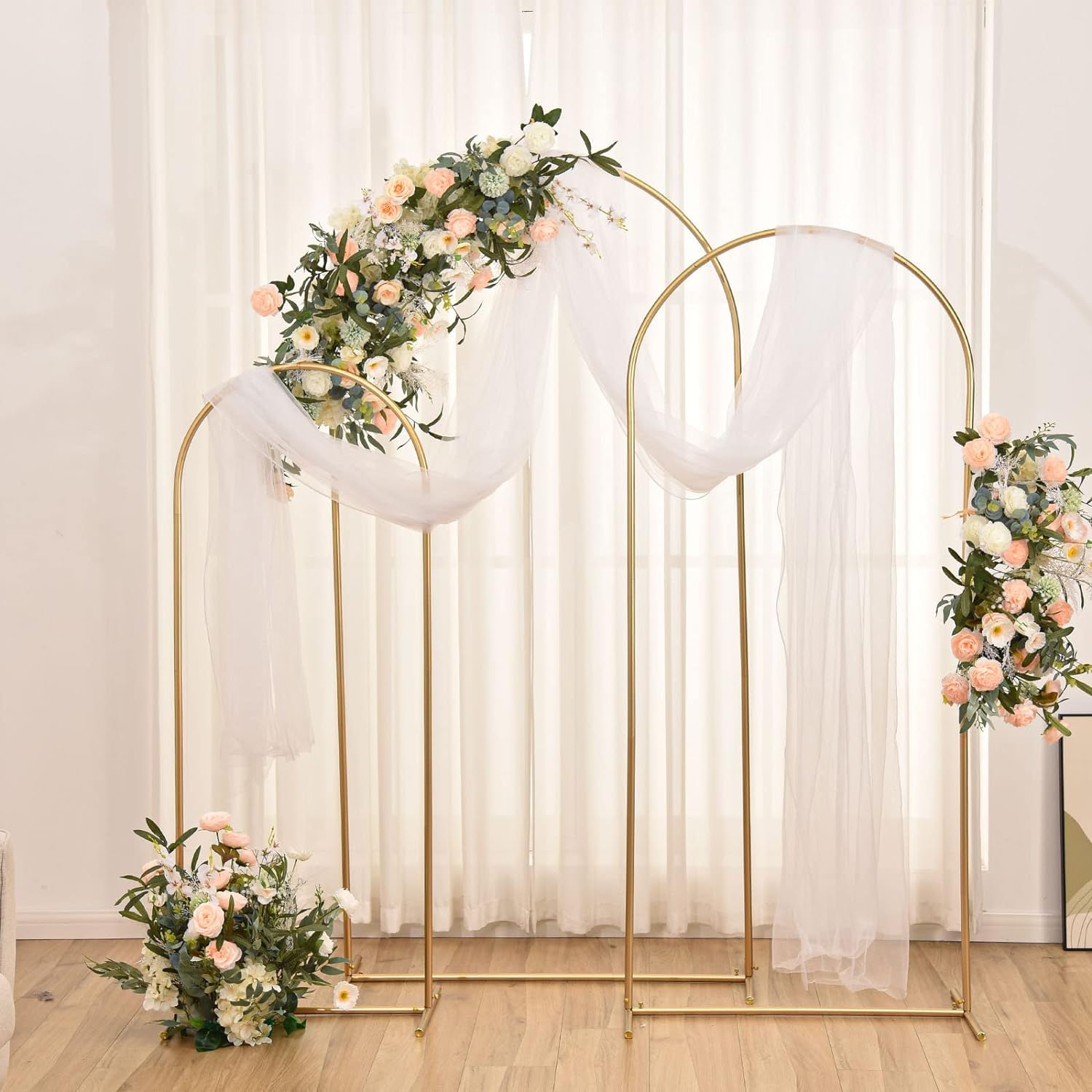 Arch Back Drop