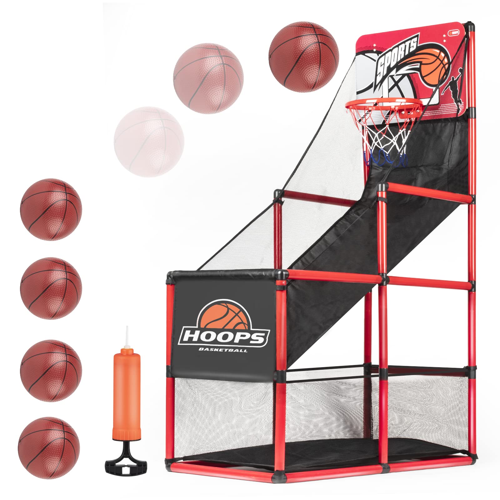 Basketball Toss