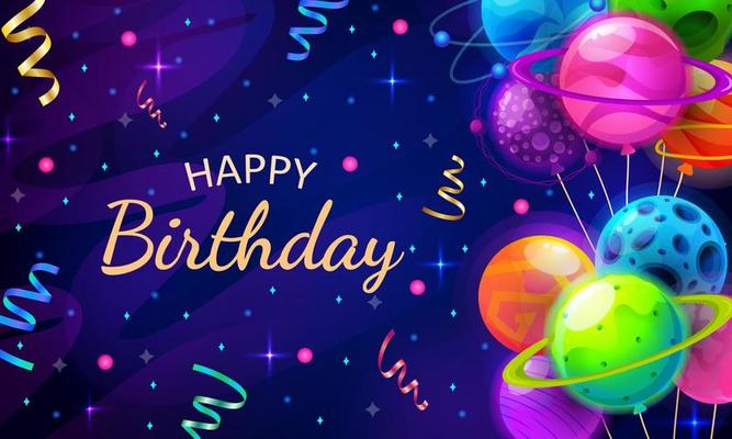Birthday Posters (Cloth)