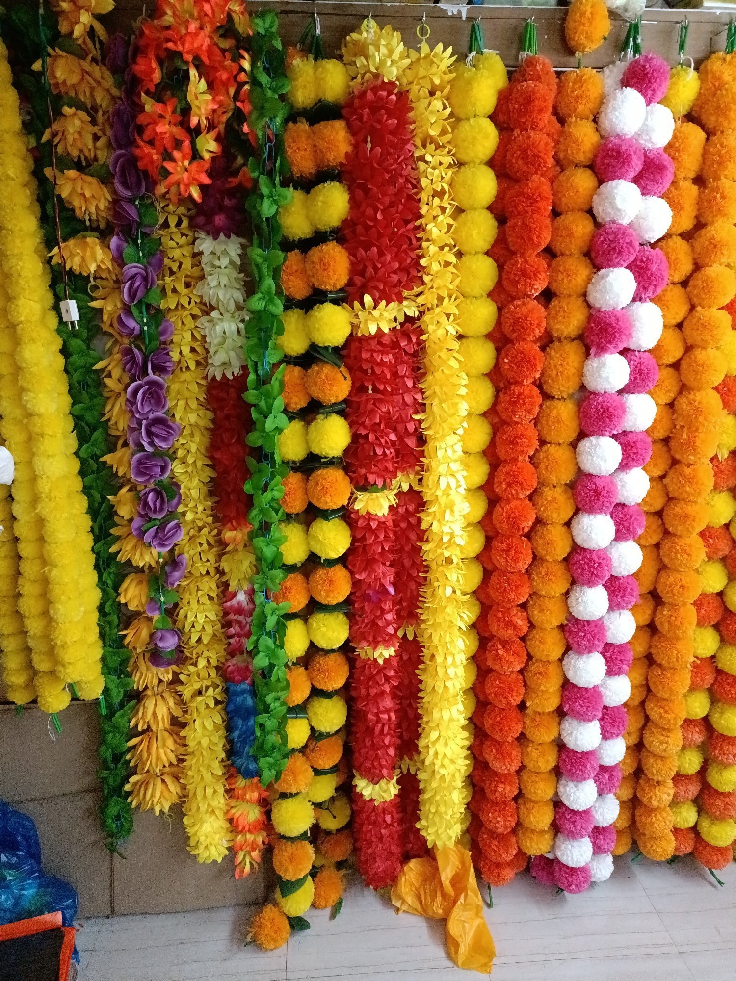 Artificial Garland Flowers